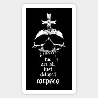 Delayed corpses-Skull-Death Sticker